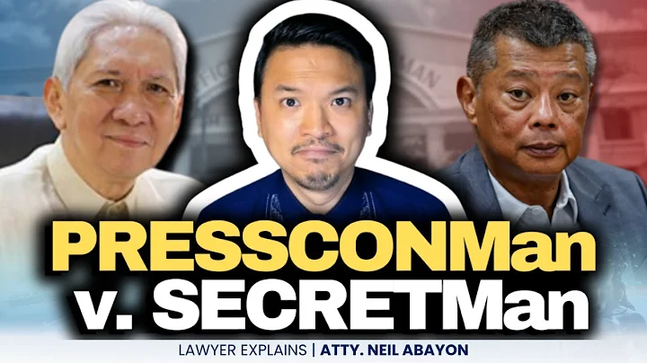 OMBUDSMAN v. OMBUDSMAN (Former)..ang "AWAY" ni REMULLA and MARTIRES! #LawyerExplains #AttorNEIL