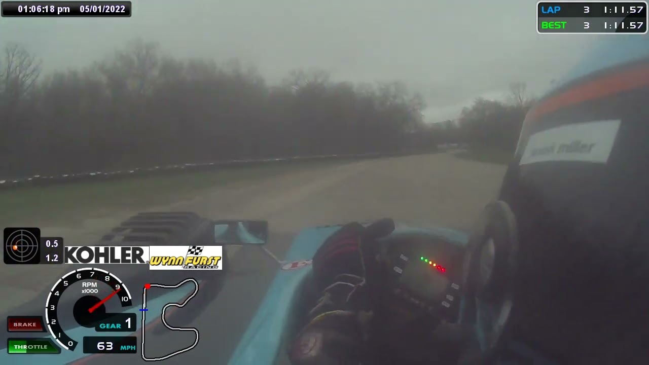 Video from SCCA Mark Amenda Memorial Majors at Blackhawk Farms Raceway.