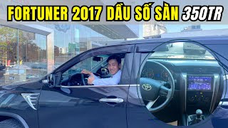 Toyota Tân Cảng | Toyota Fortuner 2017 máy dầu số sàn, chuẩn gia đình không dịch vụ, hỗ trợ vay