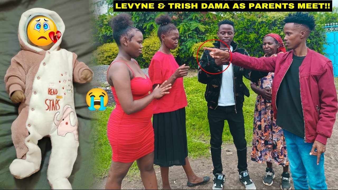 Ooh My God!🙆😭 Levyne & Trish almost Fight Infront of Their Parents, Levyne amekujia Mtoto by Force!😱