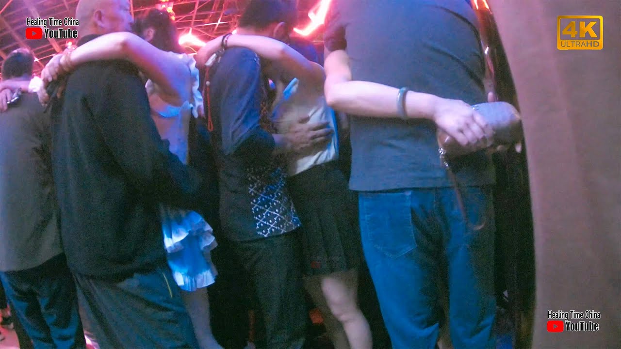 Dancing with beauties every day, we are no longer alone