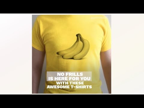 No Frills Is Selling T-Shirts for Hauler Campaign