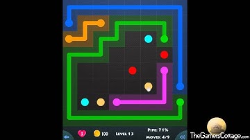 Flow Game Level - 313 [8x8] Mania Connect the Dots