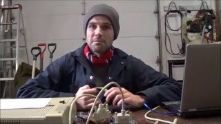 Arduino Powered Dot Matrix Printer - The Program and Testing (Episode 3)