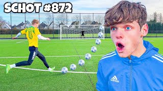 Ik Blijf Schieten Totdat Ik De Perfecte Goal Scoor