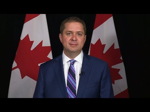 Scheer: Trudeau told Canadians 'things he knew were false'