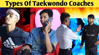 Types Of Taekwondo Coaches || Funny video || fitistaan