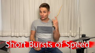 Short Bursts of Speed | Drum Lesson |