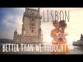 Exploring Lisbon PORTUGAL | Best Capital City In Europe