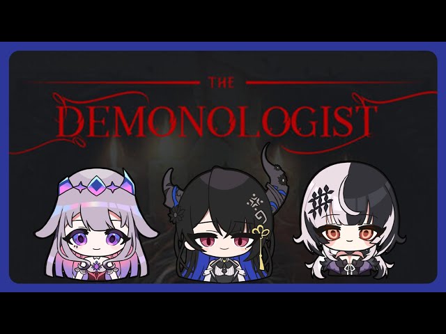 【Demonologist】I'm a demon, so I'll be fine~🎼のサムネイル