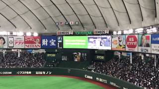 【2019MLB開幕戦】♫Take me out to the ball game シアトルマリナーズvsオークランドアスレチックス （MGM MLB opening series in Tokyo!