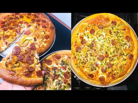 Video: Pizza Ya Nyumbani