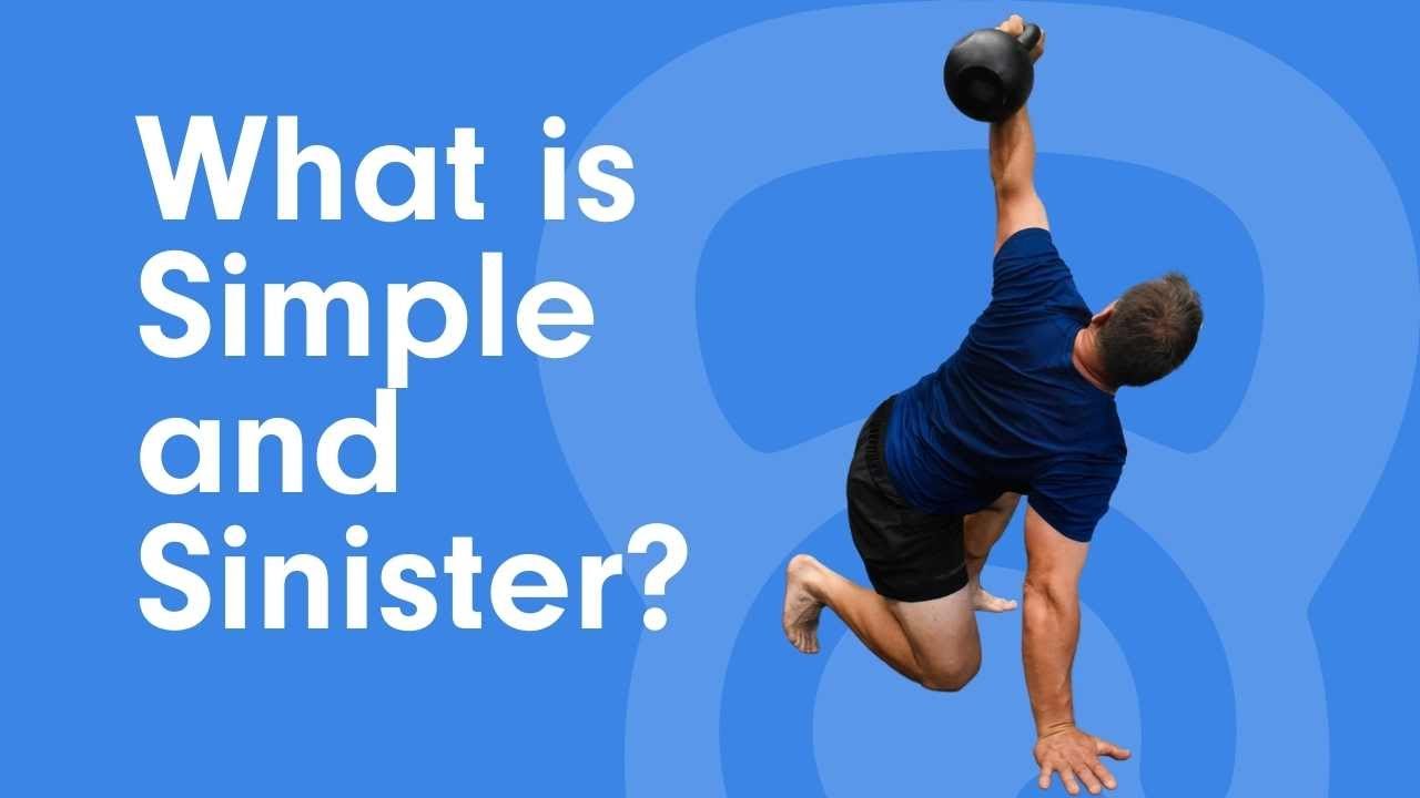 pensionist enhed Danser What is Kettlebell Simple and Sinister and how effective is it? — QLD  Kettlebells