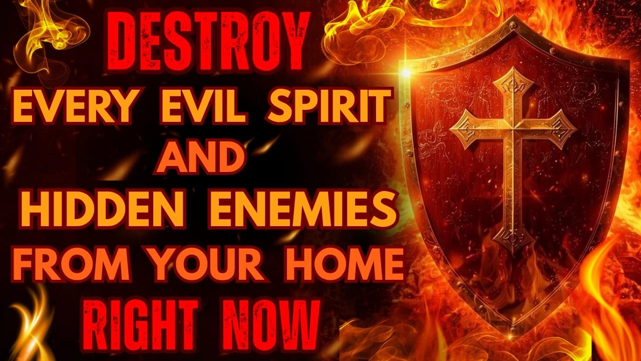 Destroy Every Evil Spirit & Hidden Enemies from Your Home Right now