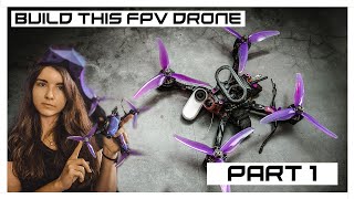 Step by step FPV drone build: PART 1 (Qaad skinny) | MaiOnHigh