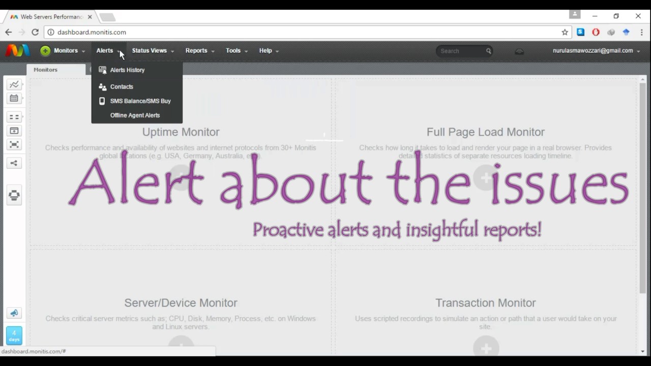 Monitis MONITIS MONITORING - YouTube