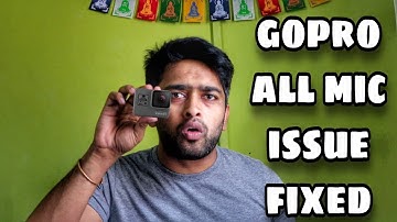 Gopro All Mic Issue Fixed |#gopromicissuefixed #goprohero7 #goproaddapterissue
