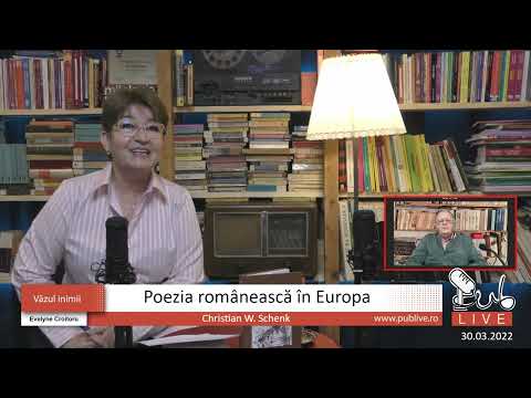 Poezia românească în spațiul european // Văzul inimii - 30.03.2022