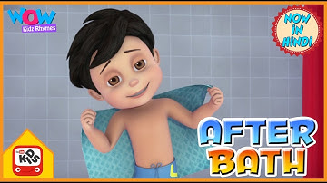 After Bath Rhyme in Hindi | Popular Nursery Rhymes for Kids | Vir