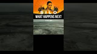 SILO Season Finale What happens next? WOOL SHIFT DUSK by Hugh Howey Apple TV Plus Rebecca Ferguson