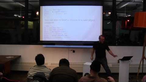 Rasmus Lerdorf - PHP in 2012