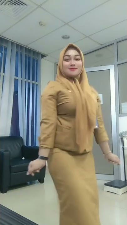 pns baju dinas ketat=ga ada obat🥵🤤||bantu 5k subs bre😘🙏