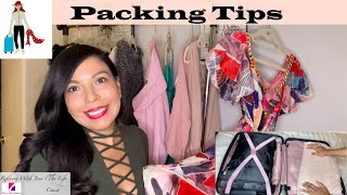 Tips For Packing &amp; Staying Organized