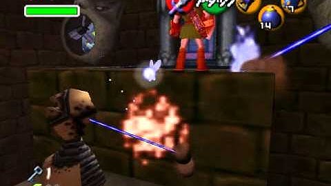 (TAS) (N64) Ocarina of Time - Master Quest - Song of Time Skip in Forest Trial