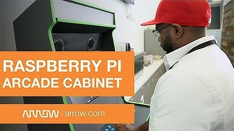 Raspberry Pi 3 Arcade Cabinet | Arrow.com