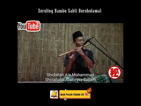 #MBAHDEYEK_SHOWVIRAL | Seruling Bambu Sakti Bersholawat Bergema Merdu dan Syahdu | Cover Music Song