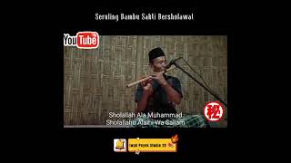 Download Lagu #MBAHDEYEK_SHOWVIRAL | Seruling Bambu Sakti Bersholawat Bergema Merdu dan Syahdu | Cover Music Song MP3