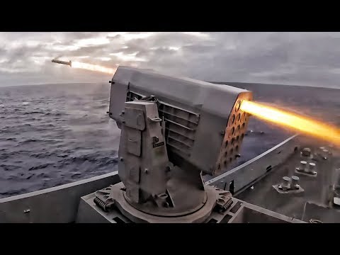 Rolling Airframe Missile • Last Chance To Stop Incoming