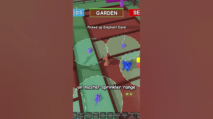 How To Do NEW INFINITE SPRINKLER METHOD in GROW A GARDEN! 🌱