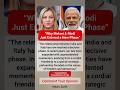 MELONI & MODI: The Secret Behind the "Decisive" New Move