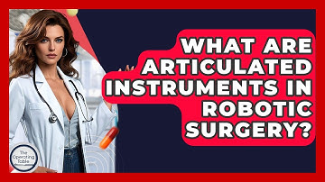 What Are Articulated Instruments In Robotic Surgery? - The Operating Table