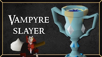 [Speedrun Guide] Vampyre slayer