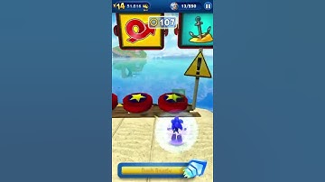 Sonıc Dash | Gameplay Update Walkthrough Android and İOS Game | #shorts