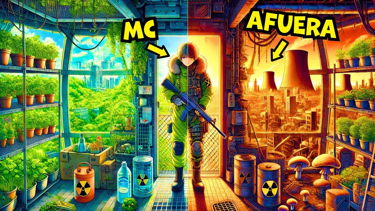 CUANDO ES EL ÚNICO QUE SOBREVIVIÓ GRACIAS A UNA PROTECCIÓN MISTERIOSA | RESUMEN MANHWA