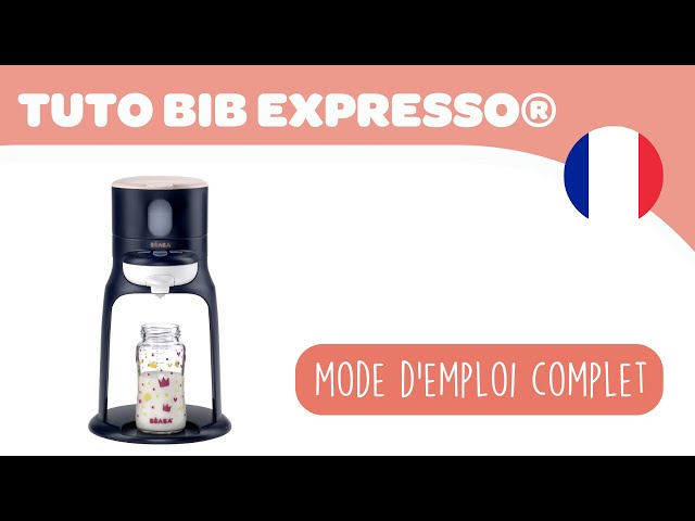 Bib'Expresso® Préparateur de biberon Night Blue de Béaba, Chauffe