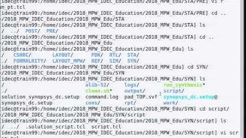 Cell based 3-3 -(2018)[IDEC 연구원 교육] Cell-Based 설계 Flow 교육