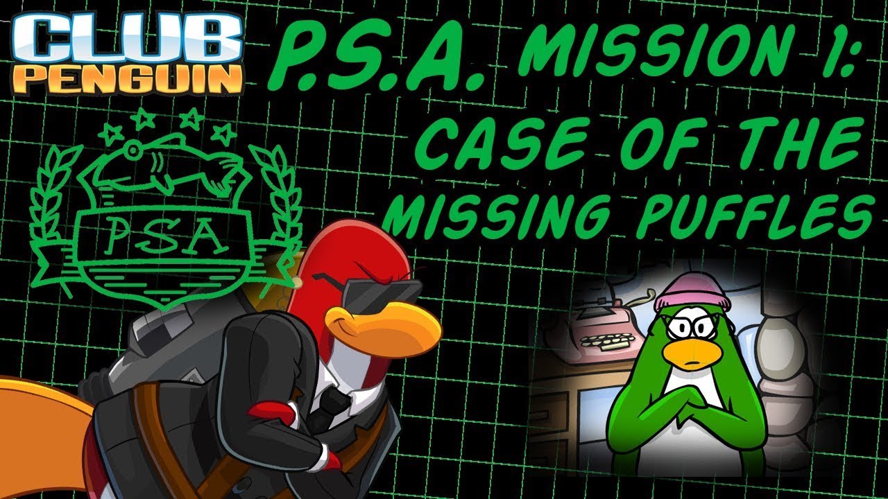 Club Penguin Online EPF Missions 1 YouTube club-penguin-online-epf-missions-1-youtube
