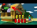 Exploring fttgaming  base in muttayi server minecraft malayalam