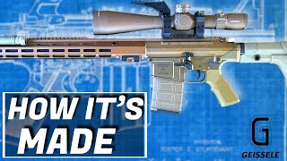How A Special Forces Sniper Rifle Is Made