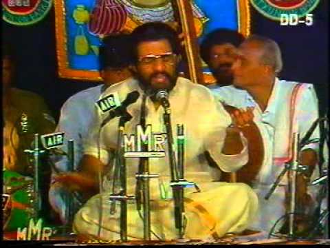 KJJesudas   Ksheerasagara    Devagandhari 148th Thyagaraja Aradhana Thiruvaiyaru 1995