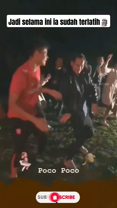 Momen Mees Hilgers Joget Poco-Poco