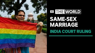 Hopes not quashed after same-sex marriage rejected in India | The World