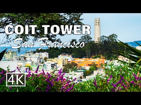 Vídeo: Visiting Coit Tower a Telegraph Hill