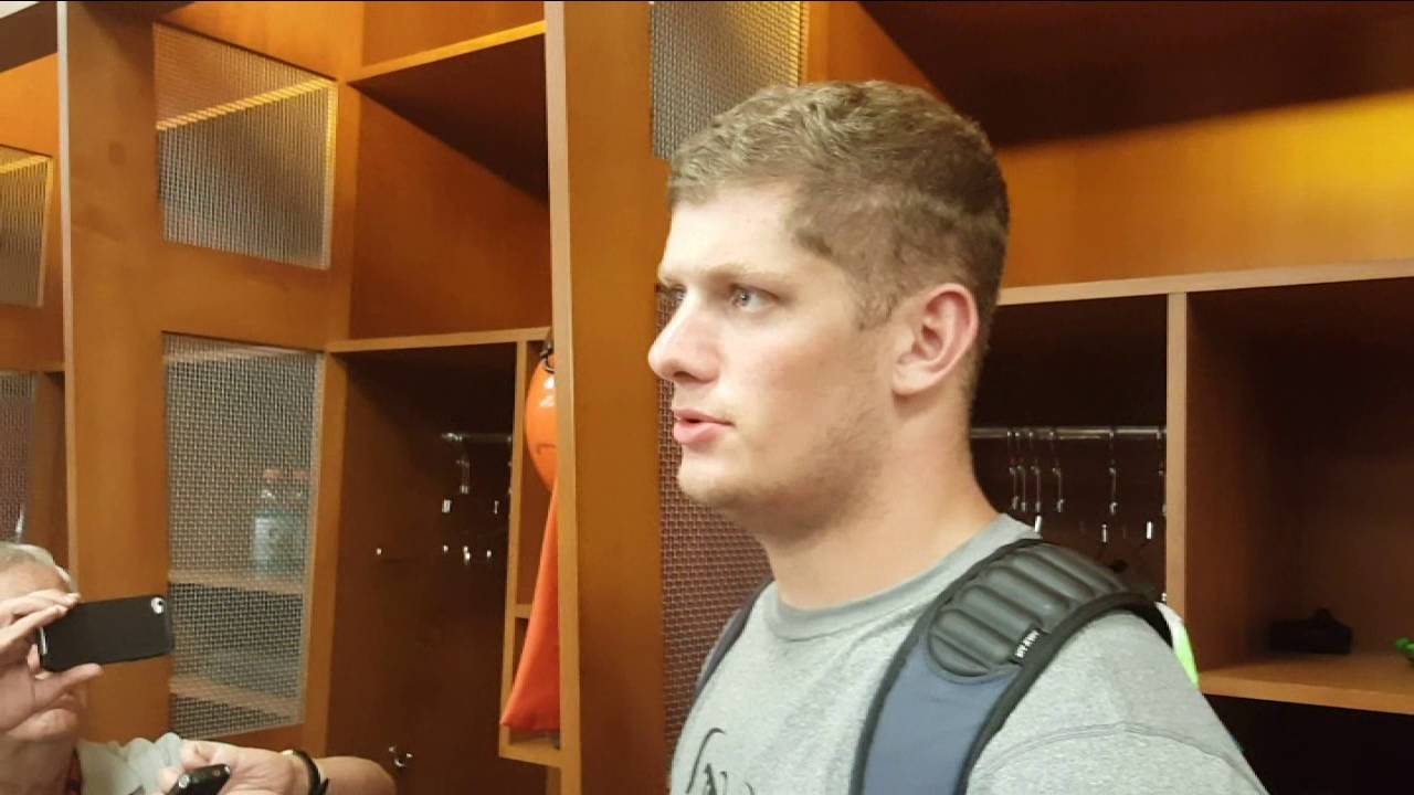 Cleveland Browns DL Carl Nassib: My stats do not matter ...