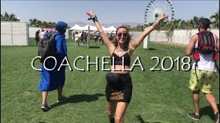 COACHELLA 2018 I The Weeknd, Beyonce, Eminem + my encounters with famous youtubers // VLOG 5