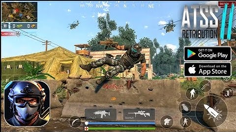 ATSS 2 | Retribution Offline Shooting Game | Off line war zones | Gameplay part 1